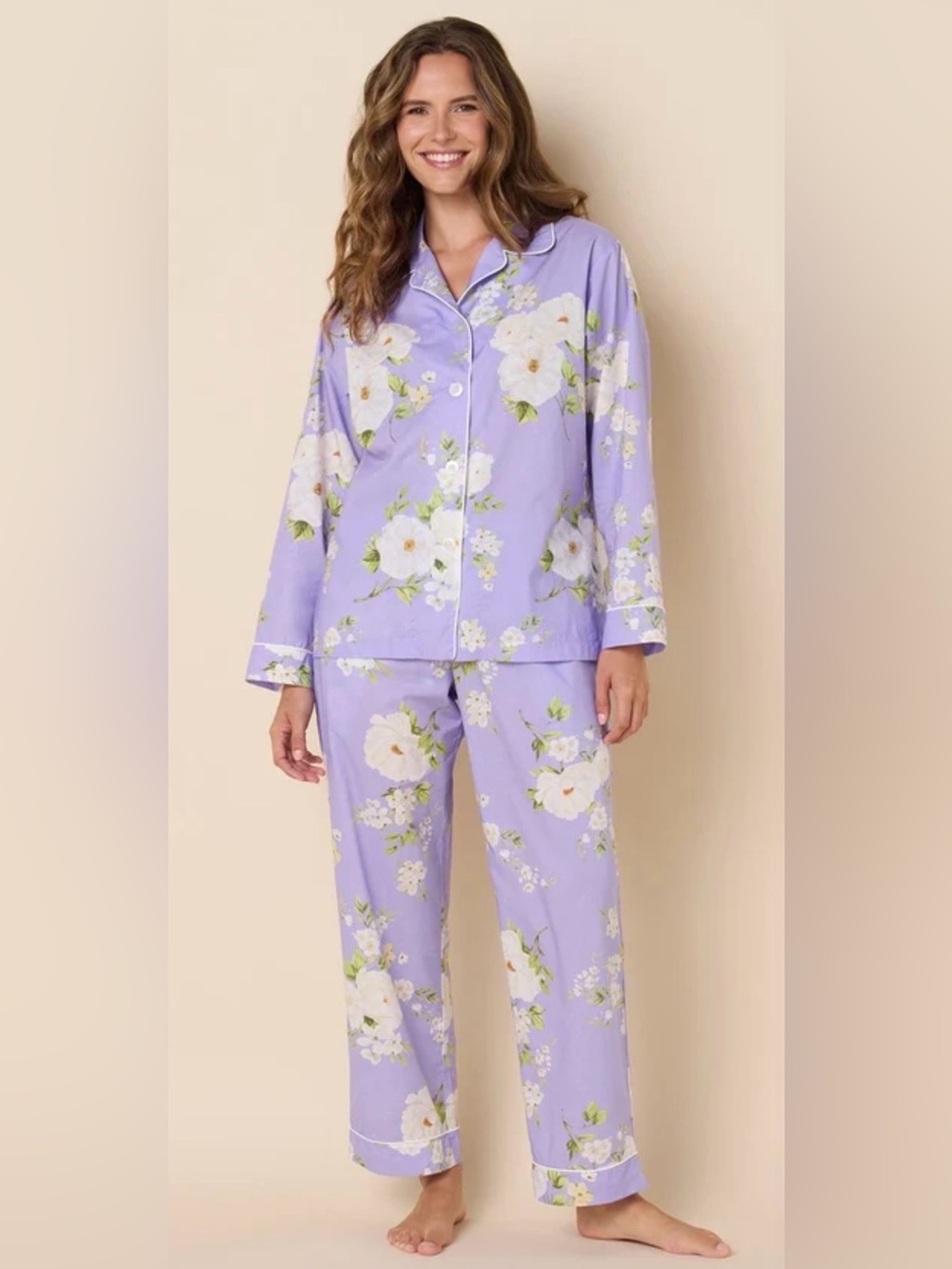 The Cat's Pajamas Luxe Pima Pajama Size S